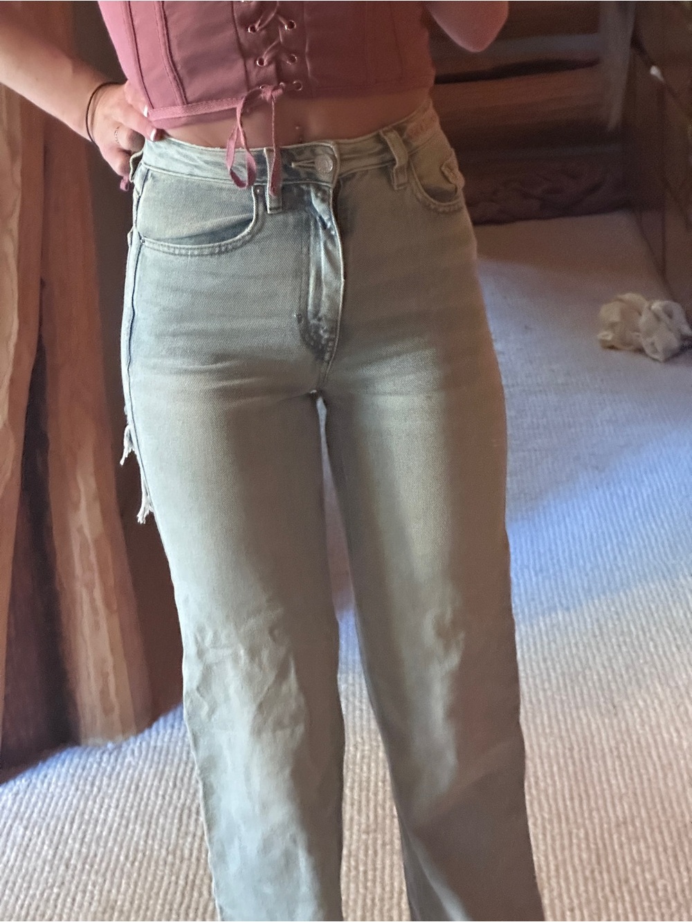 Pacsun Oroginal Playboy Jeans - 23 waist